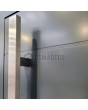 PIVOT 41 - porte pivotante en aluminium avec bande