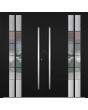 LIM C3 double -  entrée principale porte double en aluminium