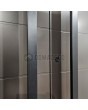 LIM C3 double -  entrée principale porte double en aluminium