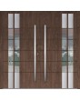 LIM C3 double -  entrée principale porte double en aluminium