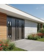 LIM C3 double -  entrée principale porte double en aluminium