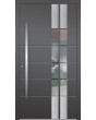 LIM C3 - porte d'entrée moderne en aluminium