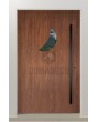 LIM c4 - porte d'entrée en aluminium pour la maison