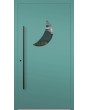 LIM c4 - porte d'entrée en aluminium pour la maison