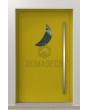 LIM c4 - porte d'entrée en aluminium pour la maison