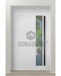 PIVOT C8 - Porte design pivotante en aluminium avec vitrage