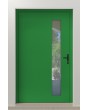 PIVOT C8 - Porte design pivotante en aluminium avec vitrage