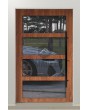 PIVOT C9 - porte pivotante en aluminium vitrée