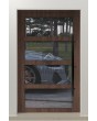 PIVOT C9 - porte pivotante en aluminium vitrée