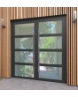 LIM C9 double - porte d'entrée en aluminium à double vitrage