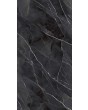 PIVOT Calacatta - porte pivotante en aluminium recouverte de quartz fritté Calacatta Black