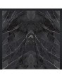 LIM Calacatta double - double porte en aluminium recouverte de quartz fritté Calacatta Black