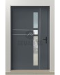 LIM Chip-C - porte d'entrée en aluminium