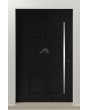 PIVOT CL01 - porte pivotante traditionnelle en aluminium