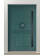 PIVOT CL01 - porte pivotante traditionnelle en aluminium