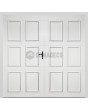LIM CL01 double - porte d'entrée double en aluminium de style traditionnel