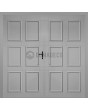 LIM CL01 double - porte d'entrée double en aluminium de style traditionnel