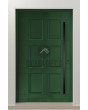 LIM CL01 - porte d'entrée en aluminium de style traditionnel