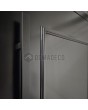 LIM CL15 - Porte d'entrée en aluminium au design classique