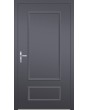 LIM CL05 - porte traditionnelle en aluminium de style classique