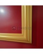 PIVOT CL05S - porte pivotante traditionnelle en aluminium à vitrage classique
