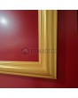 PIVOT CL05 - porte pivotante traditionnelle en aluminium de style classique