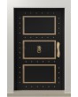 PIVOT CL07 - Porte pivotante en aluminium de style traditionnel