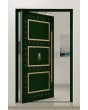 PIVOT CL07 - Porte pivotante en aluminium de style traditionnel