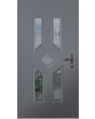 LIM CL11 - porte d'entrée traditionnelle vitrée