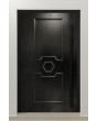 PIVOT CL12 - Porte pivotante en aluminium au design classique pour la maison