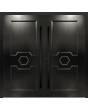 LIM CL12 double - porte double en aluminium au design classique pour la maison