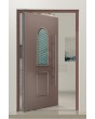 PIVOT CL13 - Porte d'entrée pivotante traditionnelle
