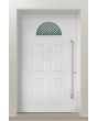 LIM CL15 - Porte d'entrée en aluminium au design classique