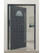 PIVOT CL15 - Porte pivotante en aluminium au design classique