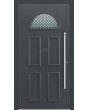 LIM CL15 - Porte d'entrée en aluminium au design classique