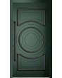 LIM CL16 - porte d'entrée en aluminium de style traditionnel