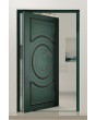 PIVOT CL16 - Porte d'entrée en aluminium de style traditionnel