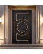 PIVOT CL16 - Porte d'entrée en aluminium de style traditionnel