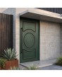 LIM CL16 - porte d'entrée en aluminium de style traditionnel
