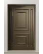LIM CL17 - porte d'entrée en aluminium de style traditionnel
