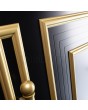 LIM CL17 - porte d'entrée en aluminium de style traditionnel