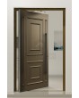 PIVOT CL17 – Porte battante en aluminium de style traditionnel