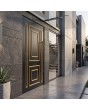 PIVOT CL17 – Porte battante en aluminium de style traditionnel