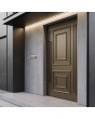 PIVOT CL17 – Porte battante en aluminium de style traditionnel