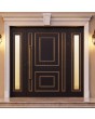PIVOT CL17 – Porte battante en aluminium de style traditionnel
