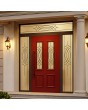 PIVOT CL18 - porte pivotante de style traditionnel avec vitrage