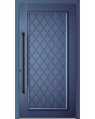 LIM CL19 - Porte d'entrée de luxe en aluminium texturé