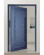 PIVOT CL19 - Porte pivotante de luxe en aluminium texturé