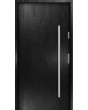 Sta Columb - 907mm (85cm vantail de la porte) x 2090mm porte d'entrée noire