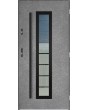 Sta Hevelius noir - vitree porte entree